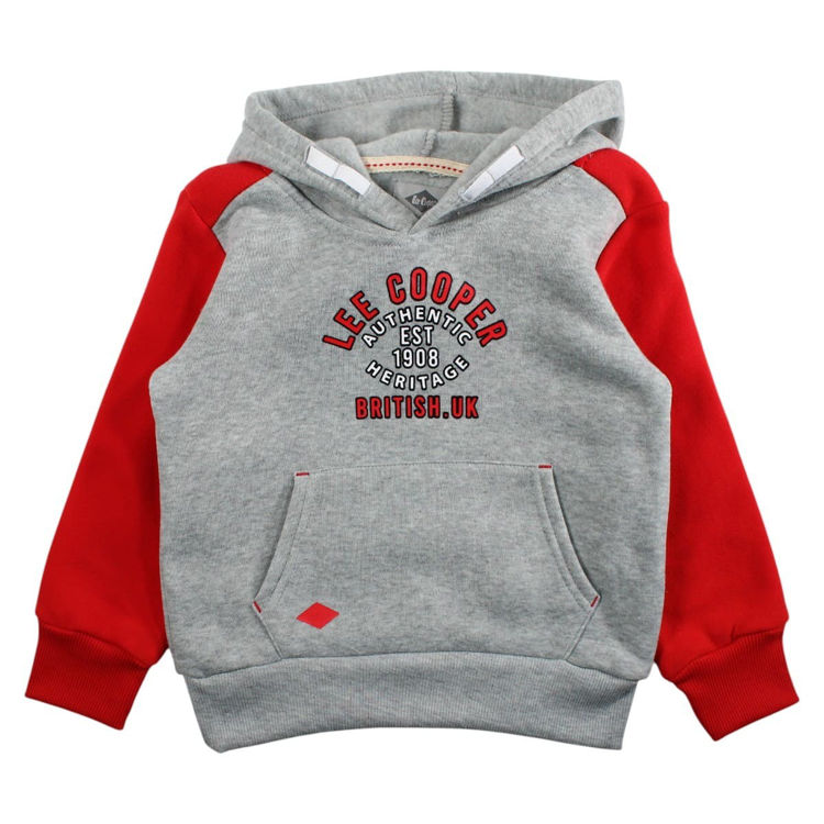Picture of GLC2542- LEE COOPER BOYS THICK FLEECY THERMAL TRACKSUIT